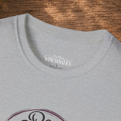 Peace, Love & Wine Crewneck Tee