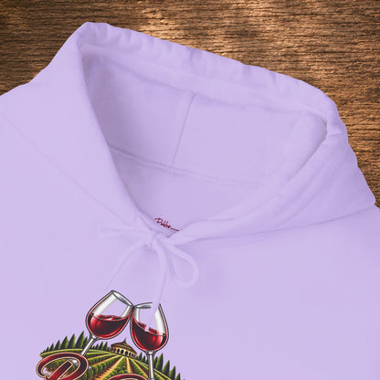A Toast To Paso Robles Wine Fanatics Hoodie