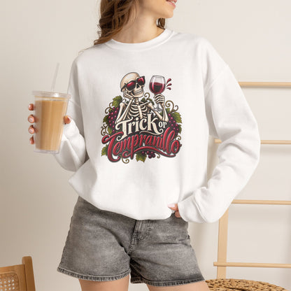 Trick Or Tempranillo Sweatshirt