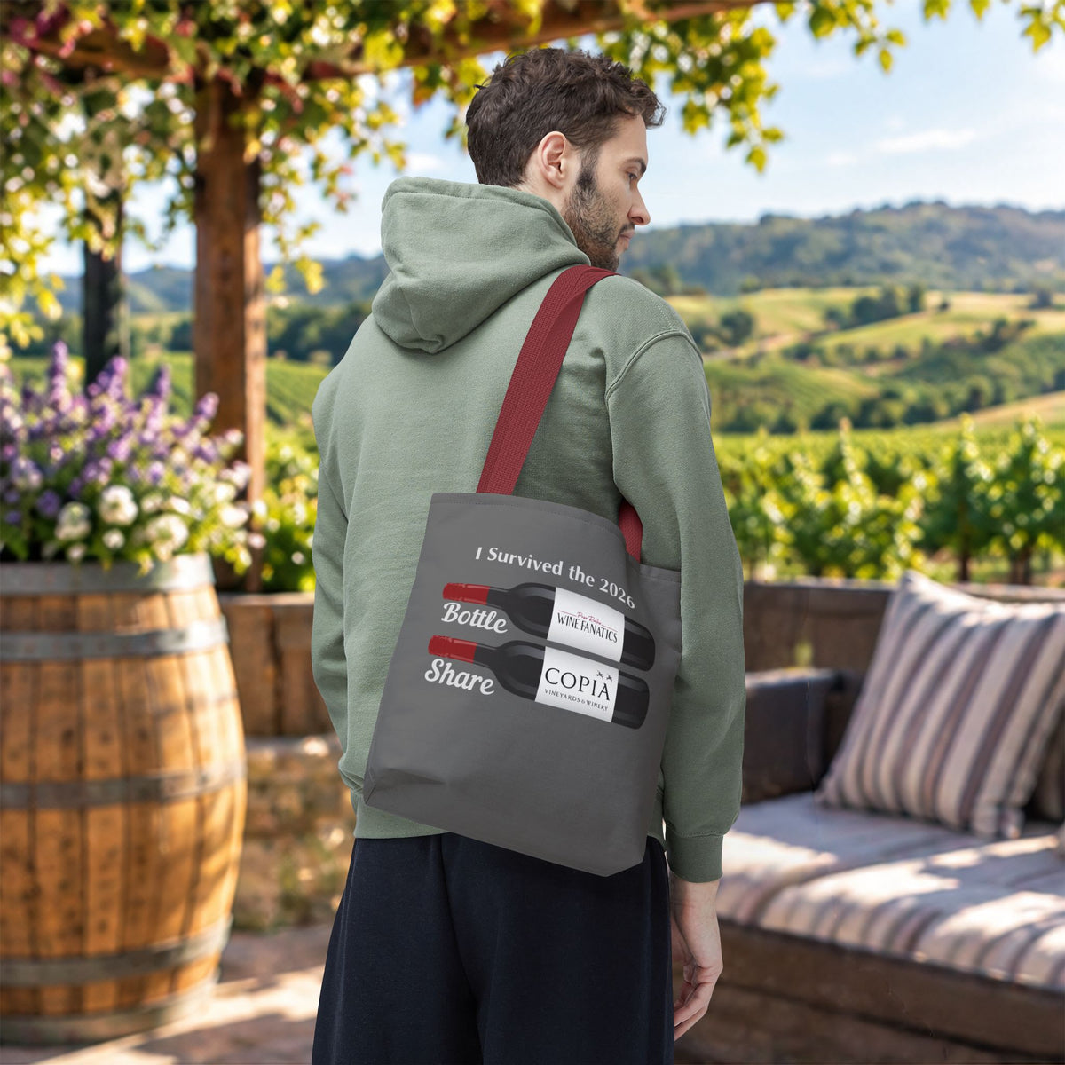 PRWF 2026 Bottle Share Tote Bag