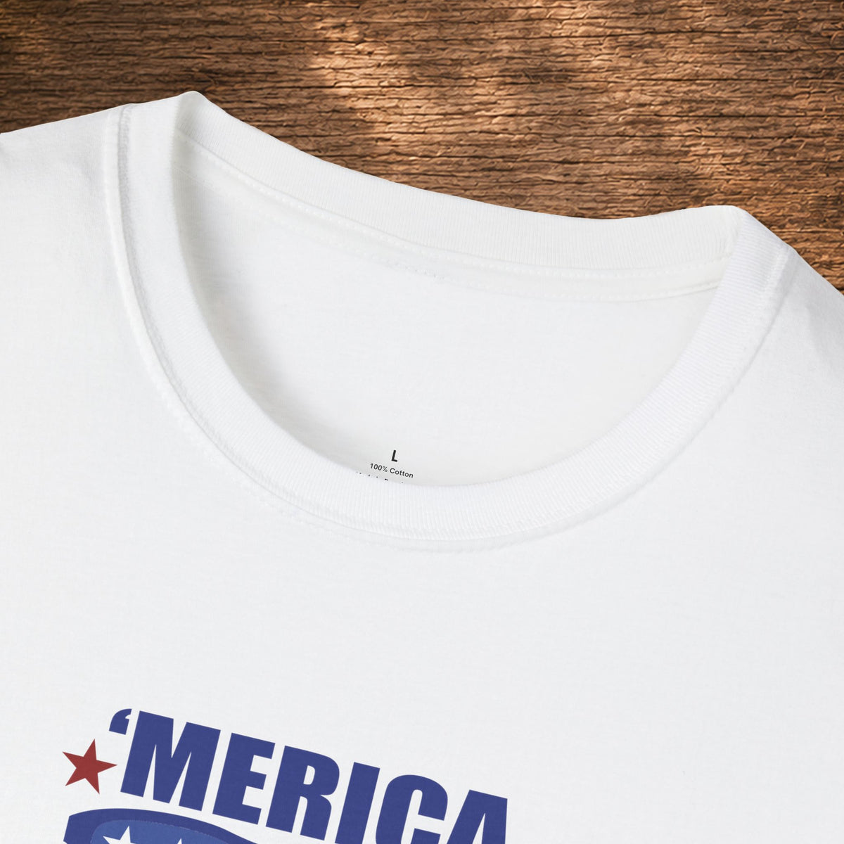 'Merica Crewneck Tee