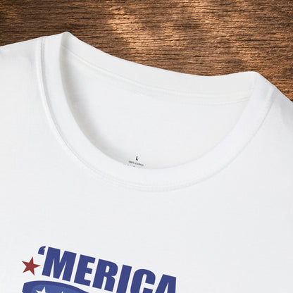 'Merica Crewneck Tee