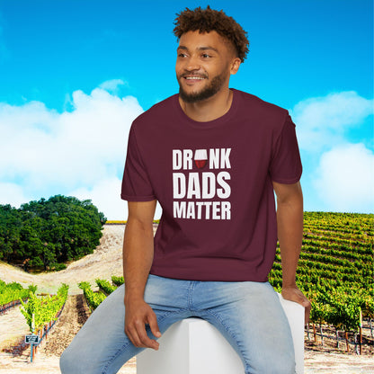 Drunk Dads Matter T-Shirt