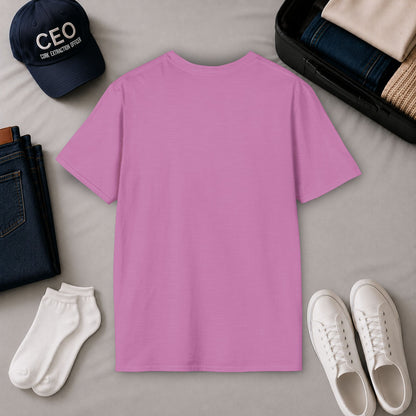 Oh Sip It's A Girl's Trip Personalized Crewneck Tee