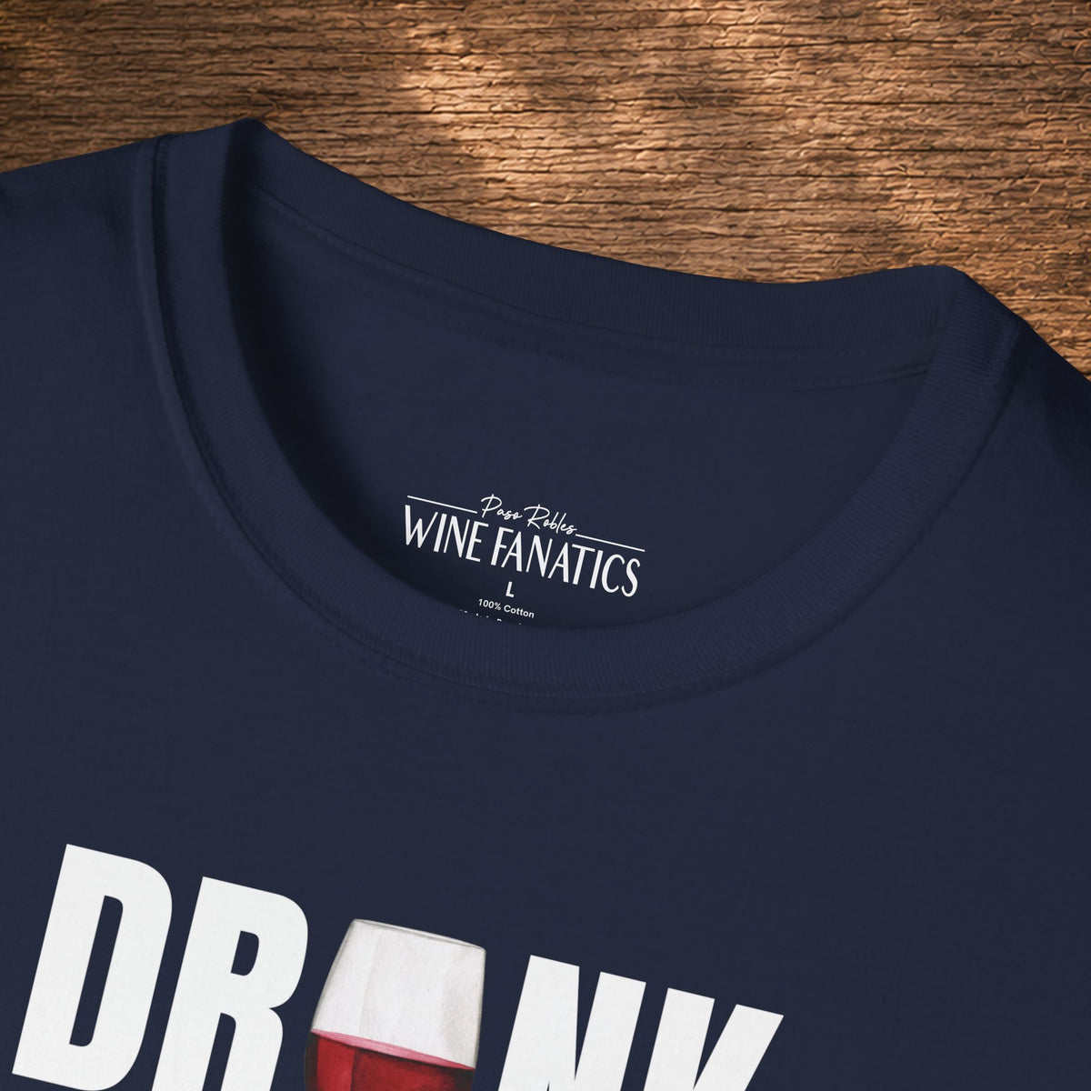 Drunk Dads Matter Crew Neck T-Shirt