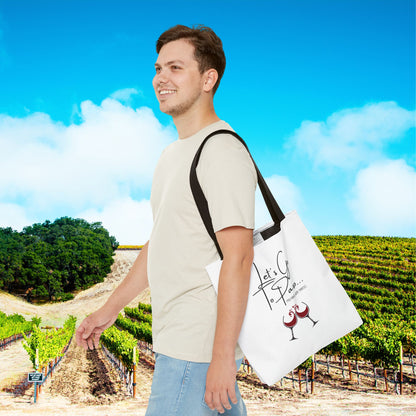 Let's Go To Paso Tote Bag