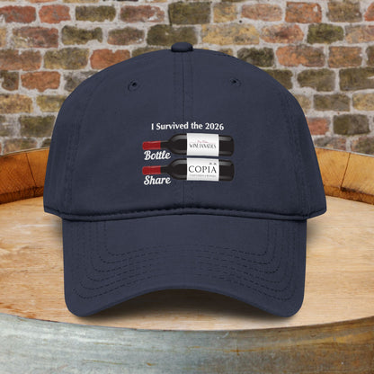 PRWF 2026 Bottle Share Event Baseball Cap