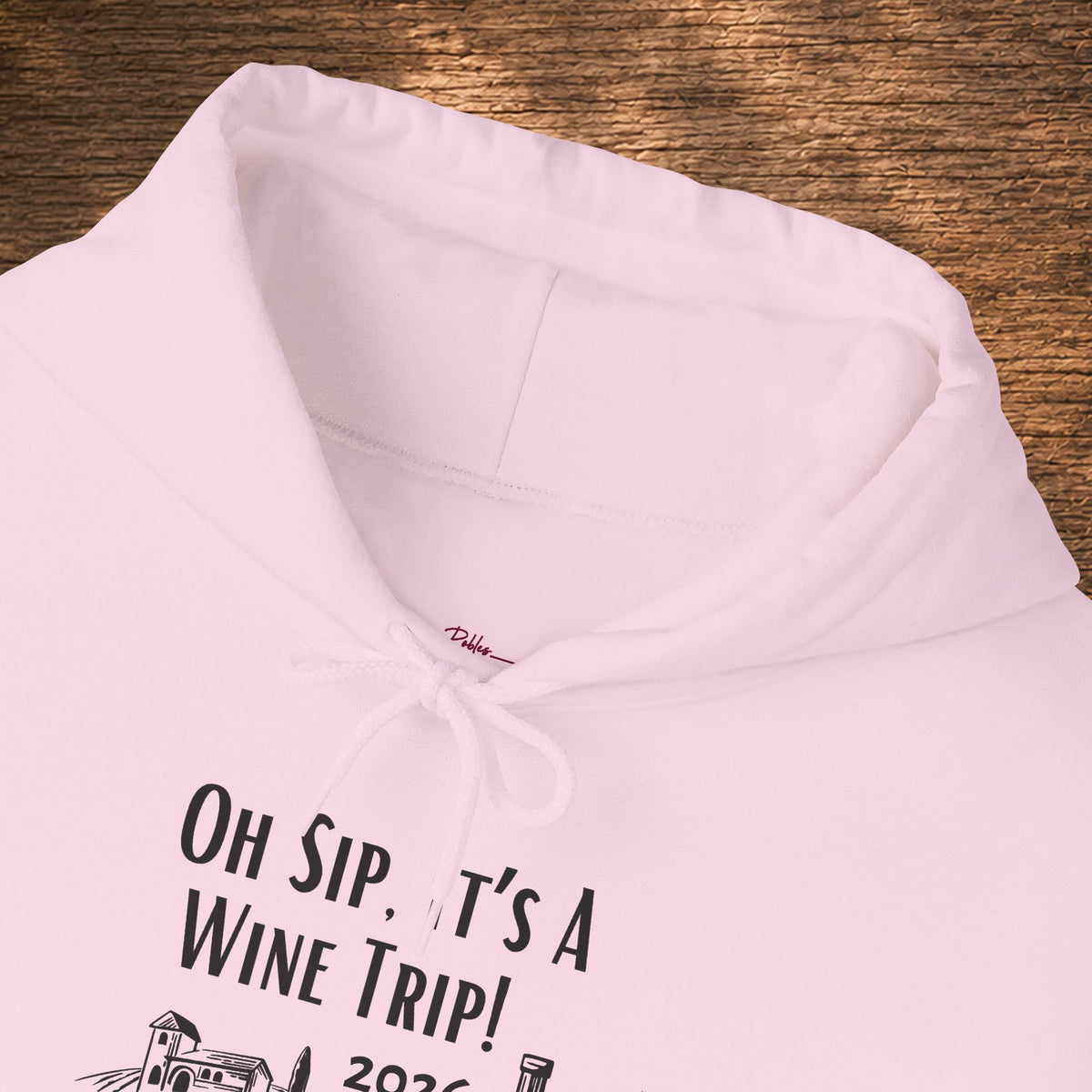 Oh Sip It's A Wine Trip 2025 Personalized Hoodie