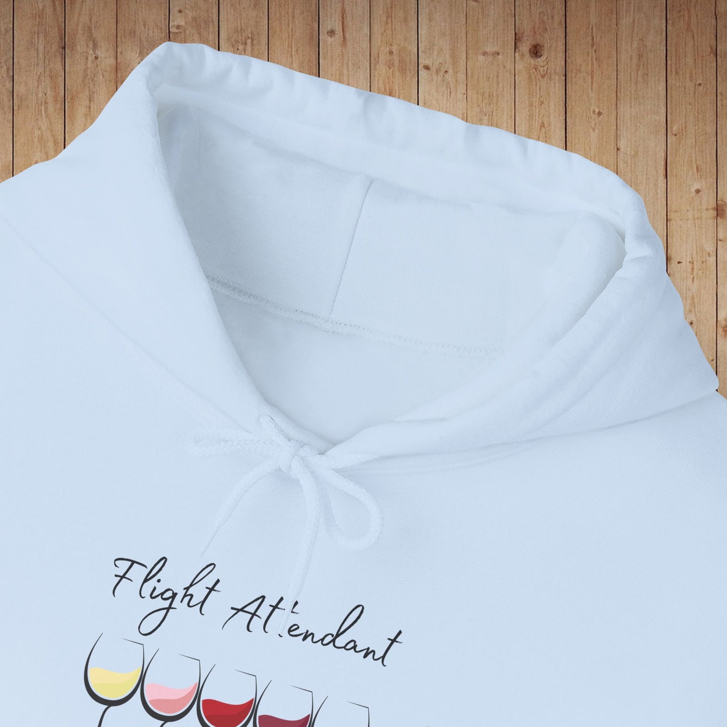 Flight Attendant Hoodie