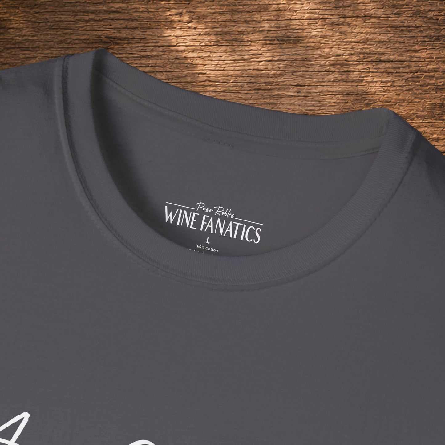 Age Gets Better With Wine Crewneck T-Shirt