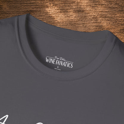 Age Gets Better With Wine Crewneck T-Shirt