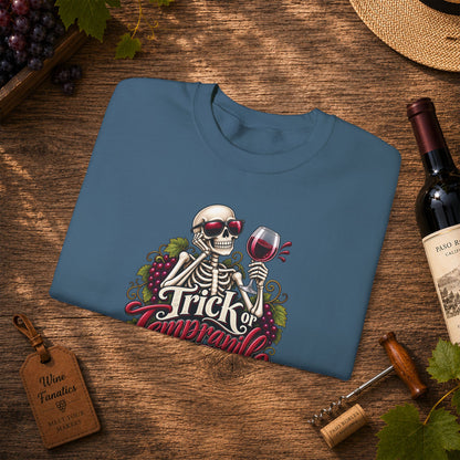 Trick Or Tempranillo Sweatshirt
