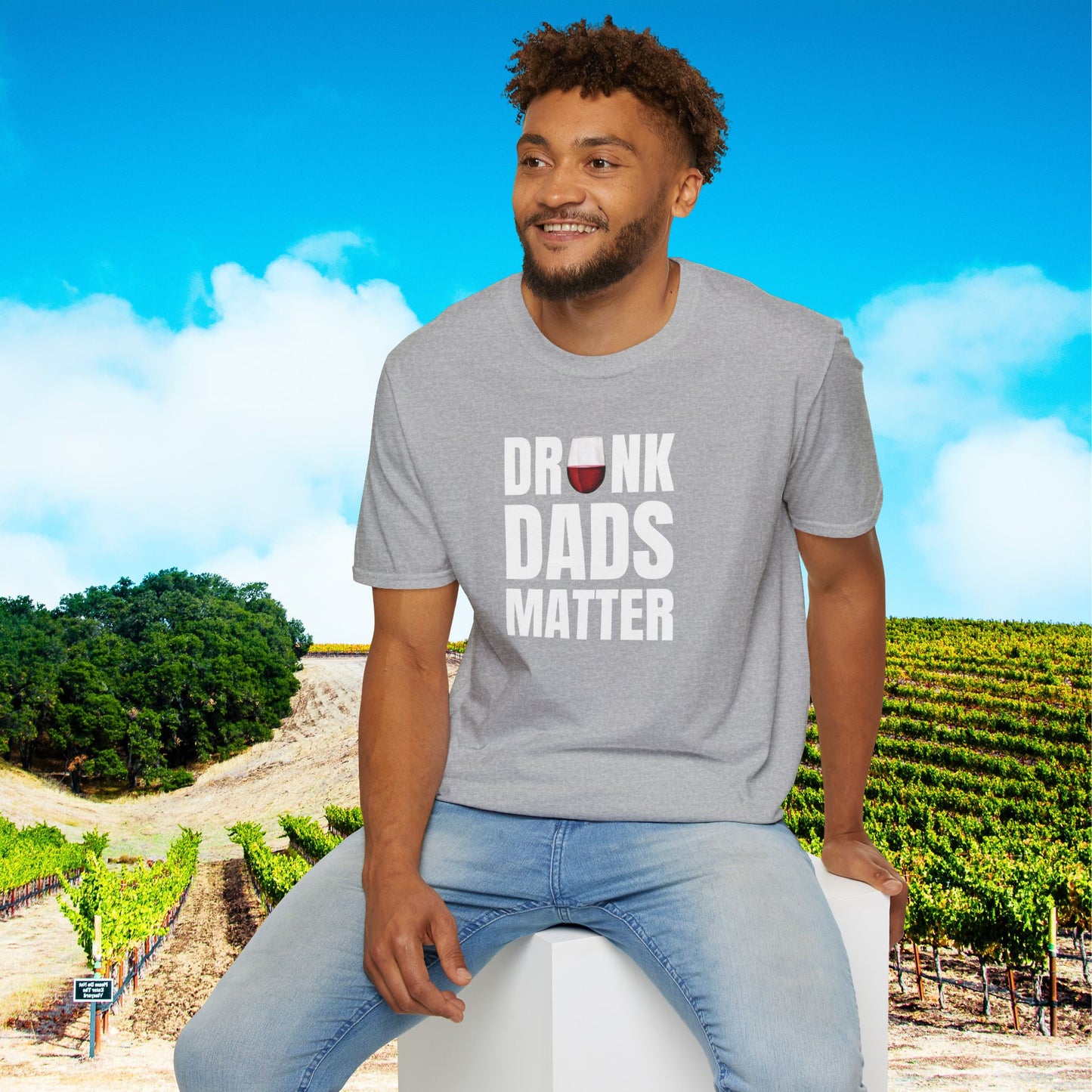 Drunk Dads Matter T-Shirt