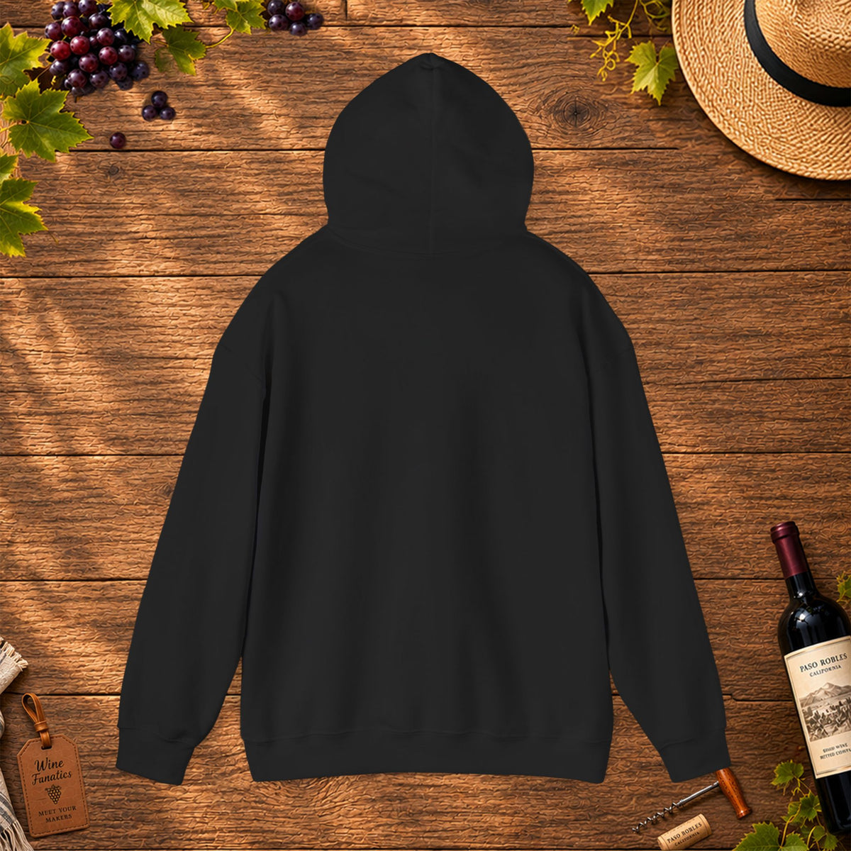 I Am One Sheet To The Wine Hoodie