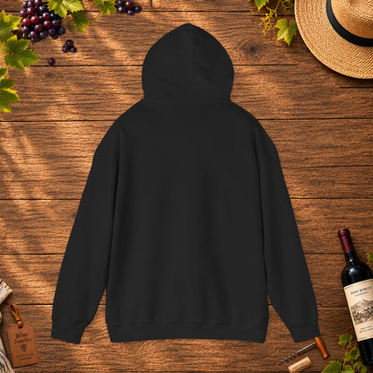 I Am One Sheet To The Wine Hoodie