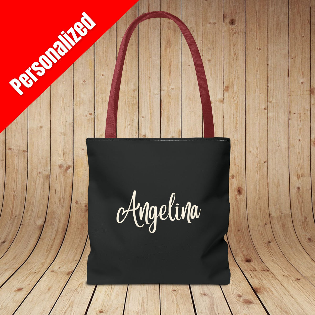 Spitters Are Quitters Personalized Wine Tote Bag