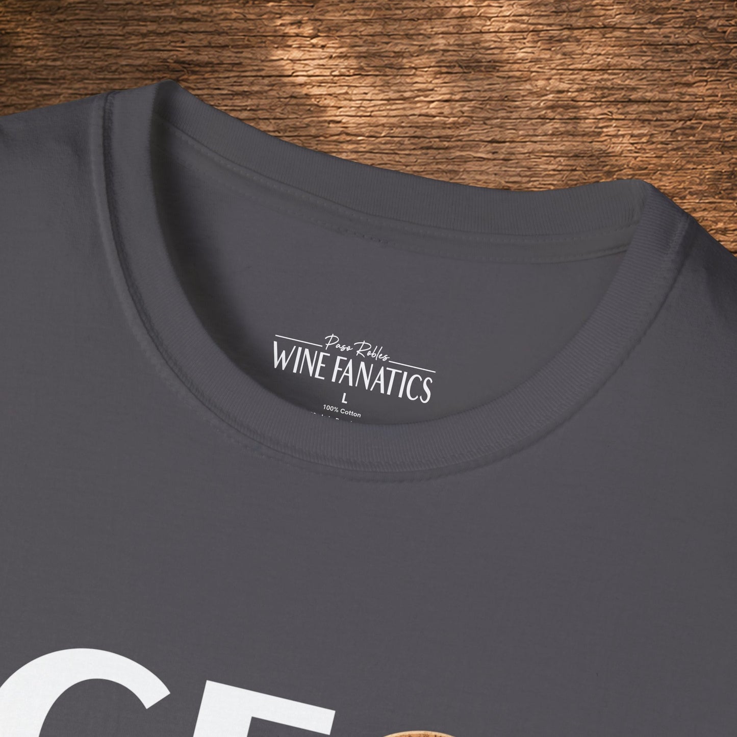 CEO Cork Extraction Officer Unisex Softstyle T-Shirt