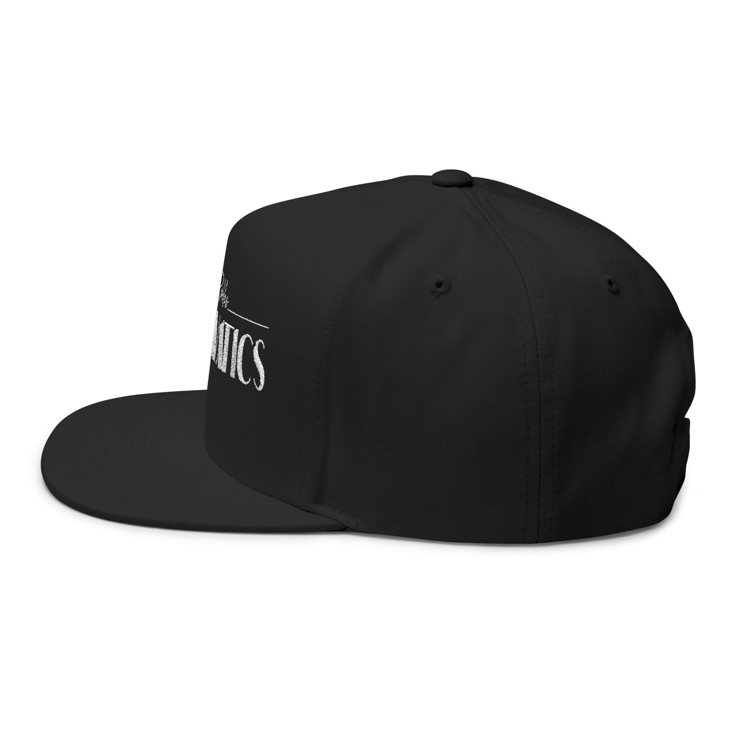 Paso Robles Wine Fanatics Embroidered Flat Bill Cap