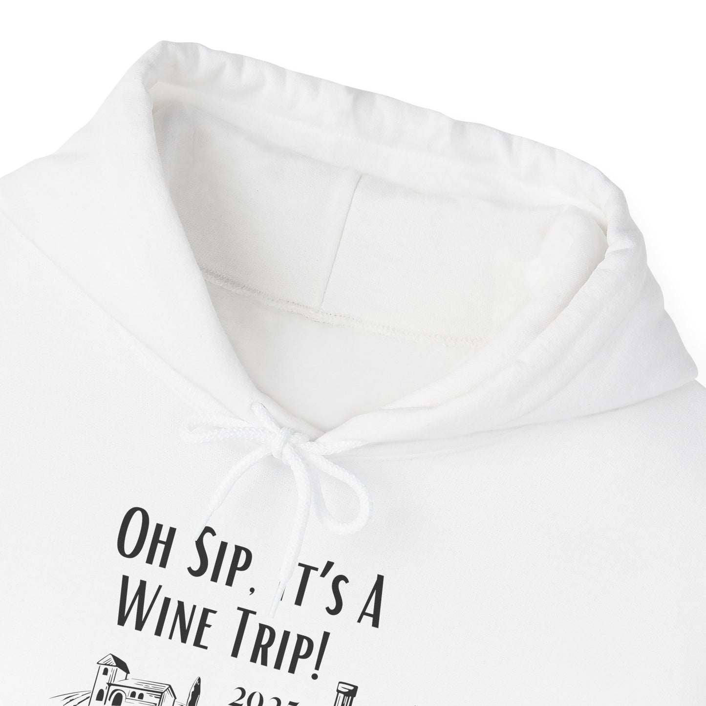 Oh Sip It's A Wine Trip Hoodie
