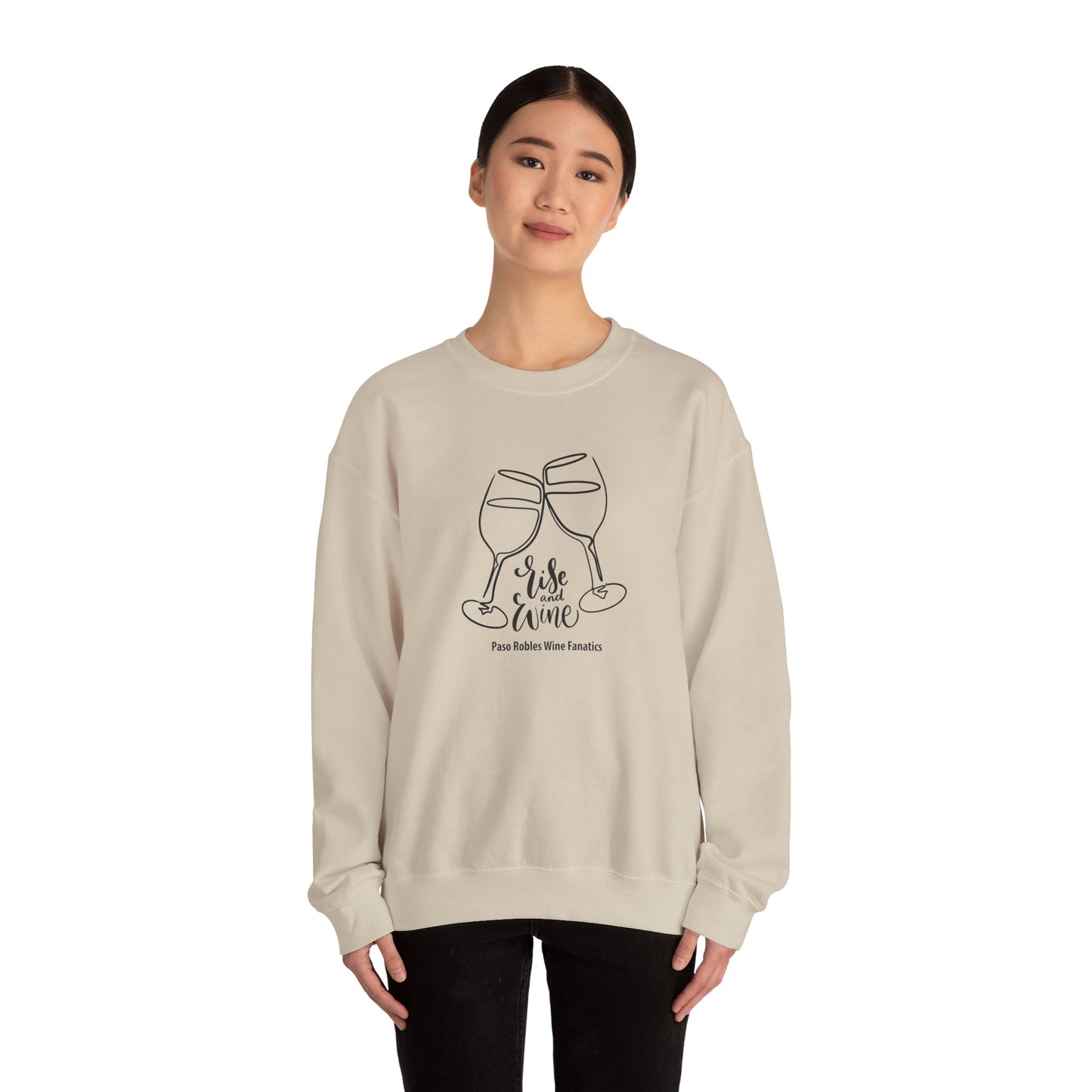 Rise & Wine Sweatshirt