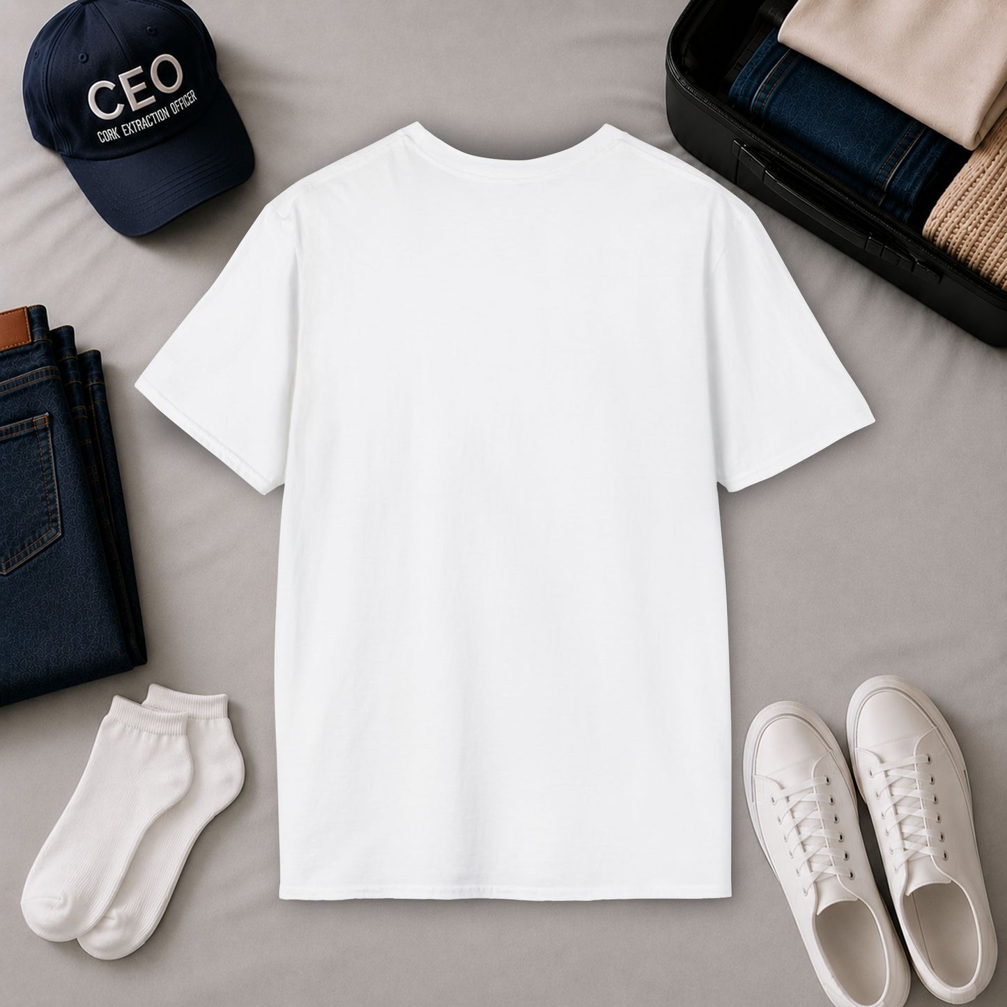 Chill The 4th Out Unisex Softstyle T-Shirt