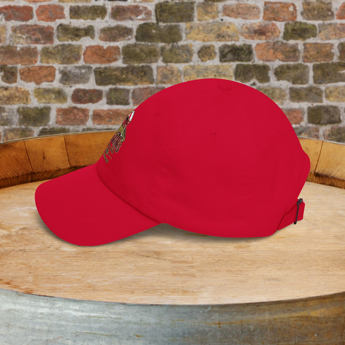 A Toast To Paso Robles Wine Fanatics (Dark) Embroidered Cap