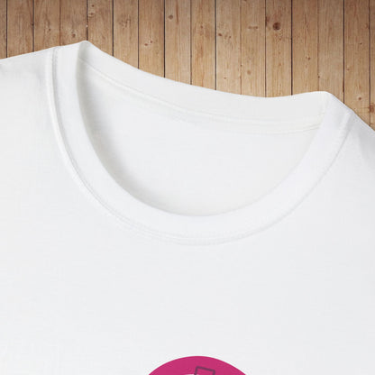 My Valentine's Crush (wine) Unisex Softstyle T-Shirt