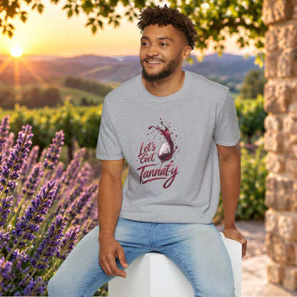 Let's Get Tannat-y  Crewneck Tee