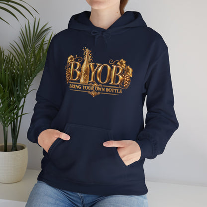 BYOB Bring Your Own Bottle Hoodie