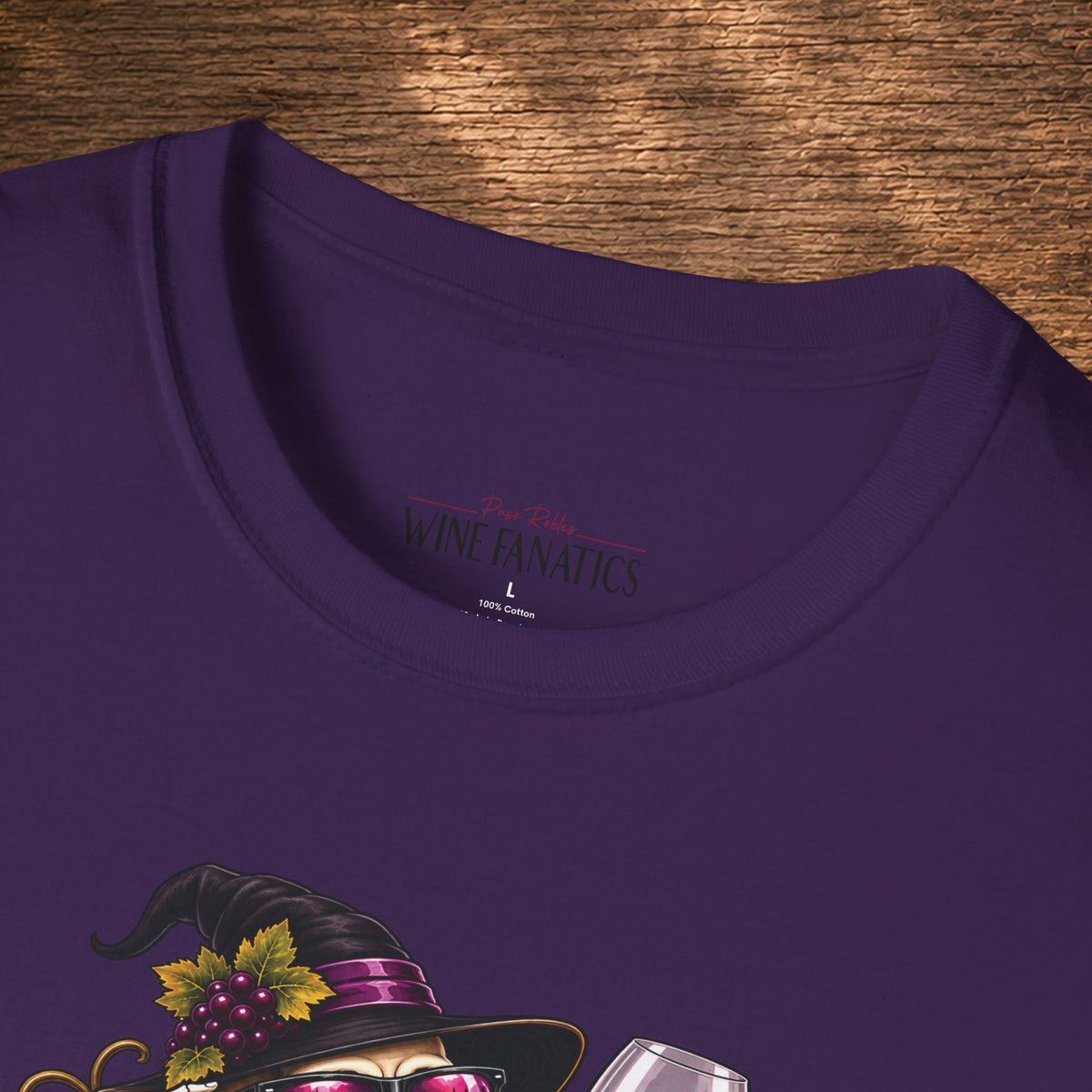 Trick Or Tannat Crewneck T-Shirt