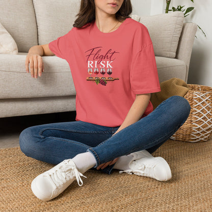 Flight Risk  Crewneck Tee