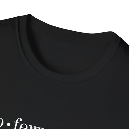 cofermenting Unisex Softstyle T-Shirt