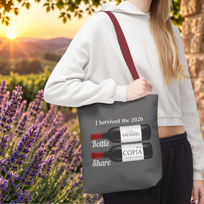 PRWF 2026 Bottle Share Tote Bag