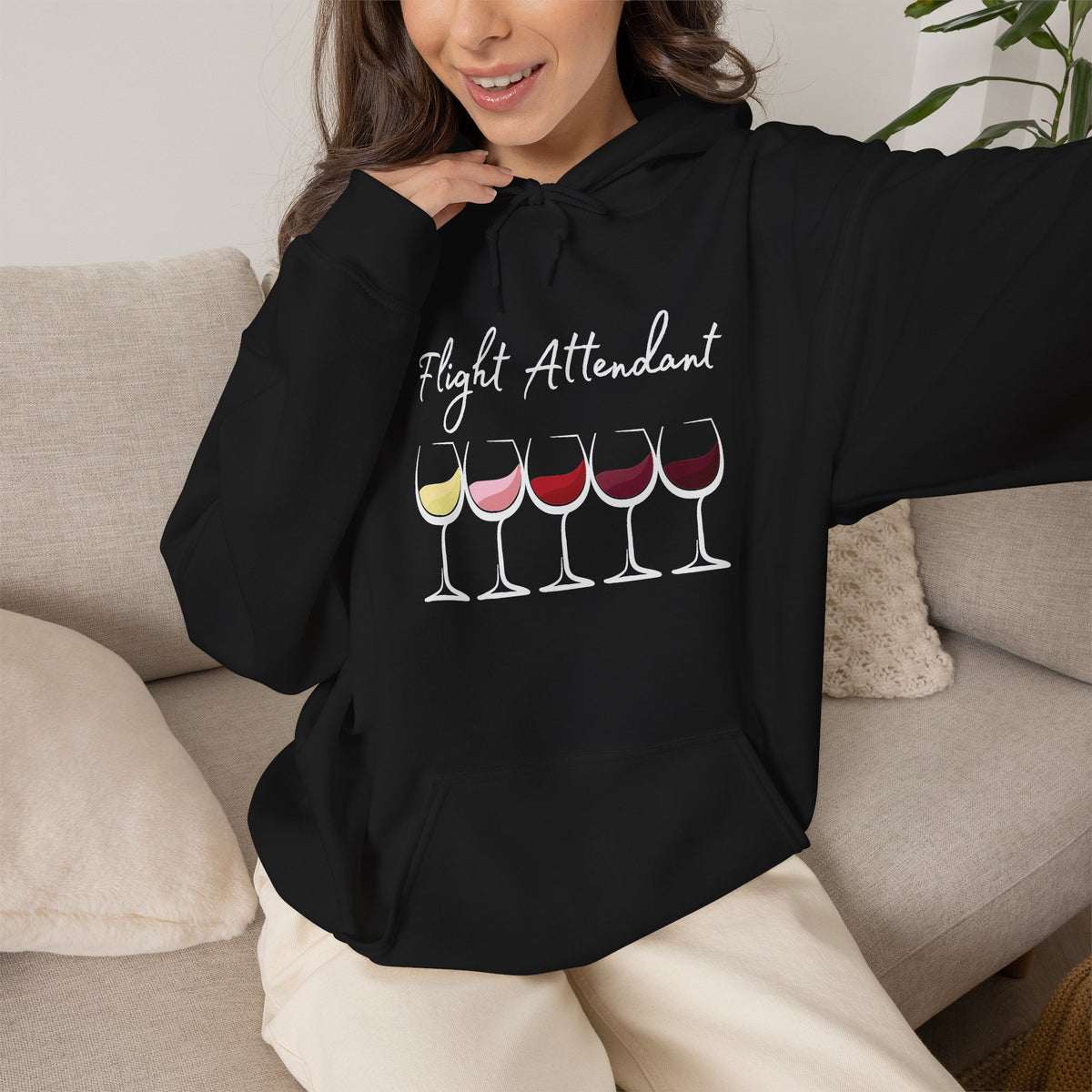 Flight Attendant Hoodie