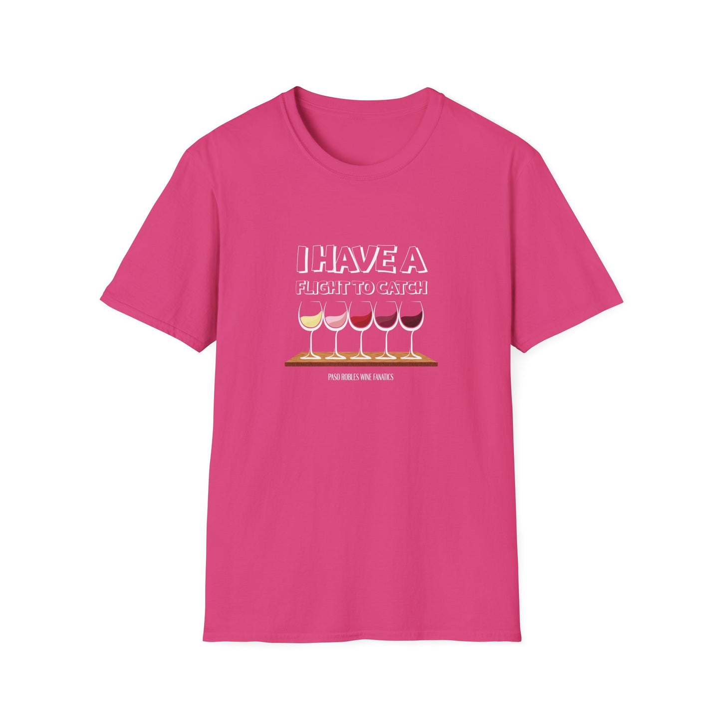 I Have A Flight To Catch Unisex Softstyle T-Shirt