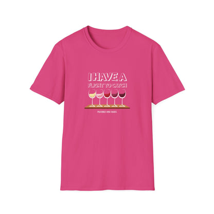 I Have A Flight To Catch Unisex Softstyle T-Shirt