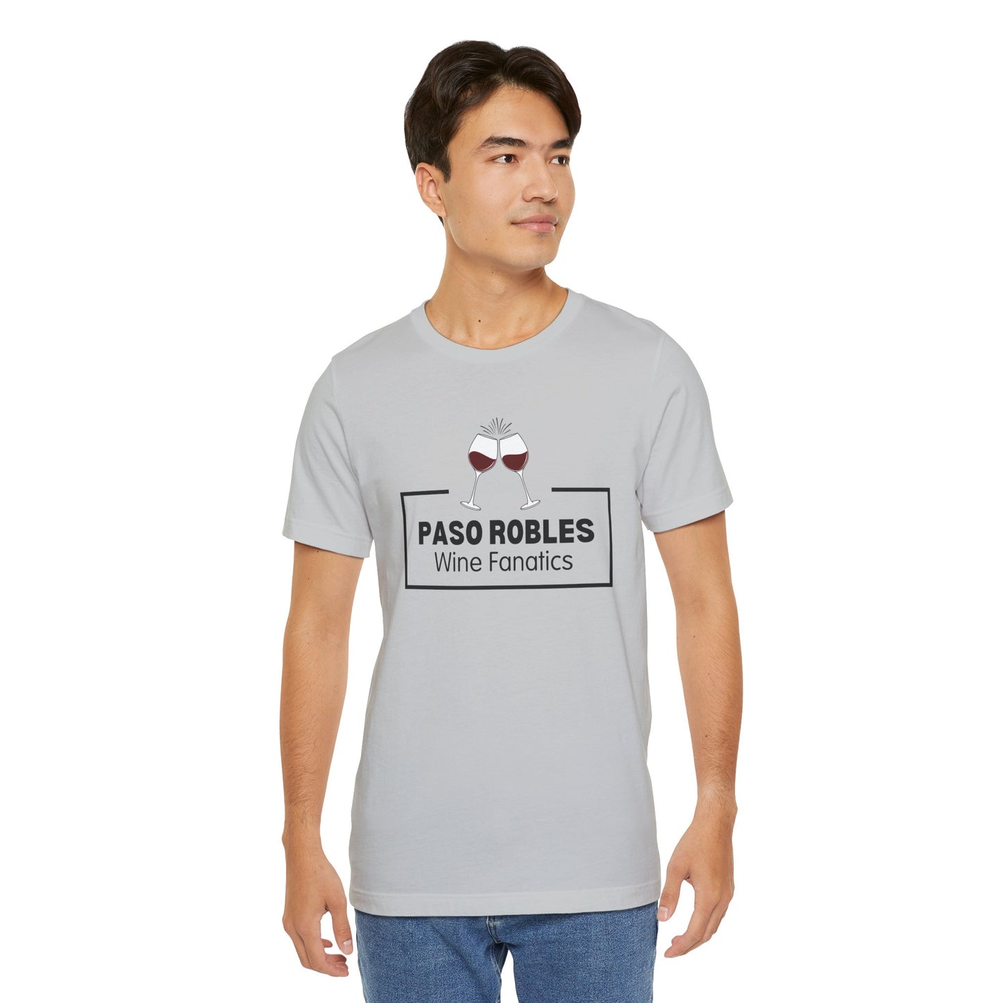 Paso Robles Wine Fanatics Logo Unisex Tee