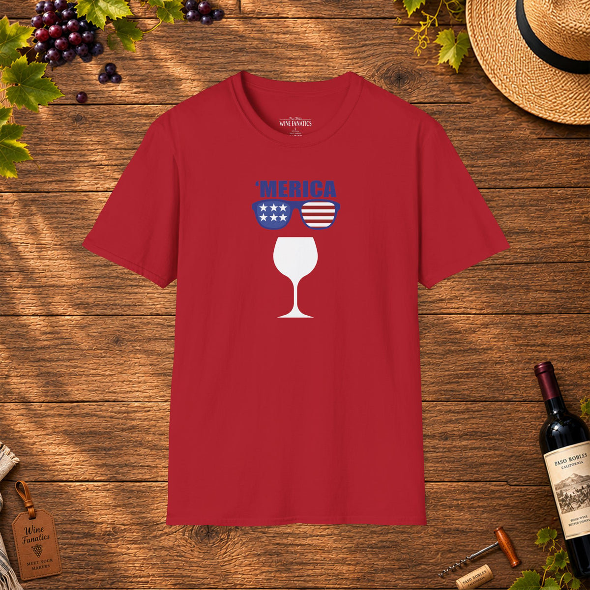 'Merica Crewneck Tee