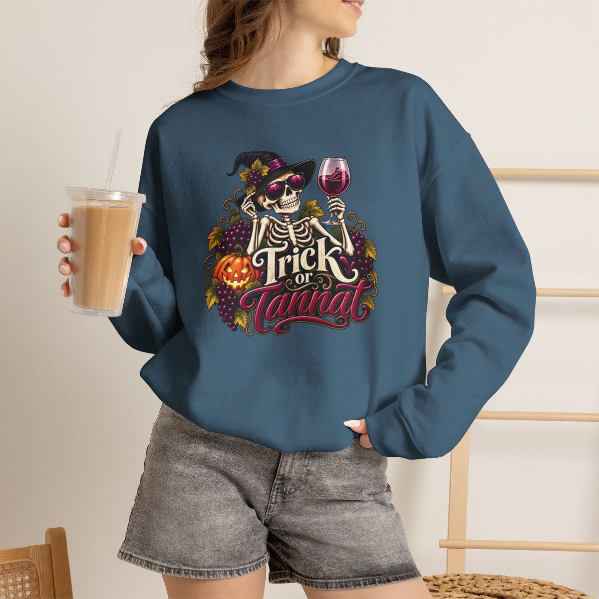 Trick Or Tannat Sweatshirt
