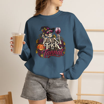 Trick Or Tannat Sweatshirt