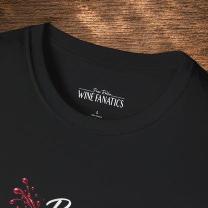 Powered By Pinot Crewneck T-Shirt