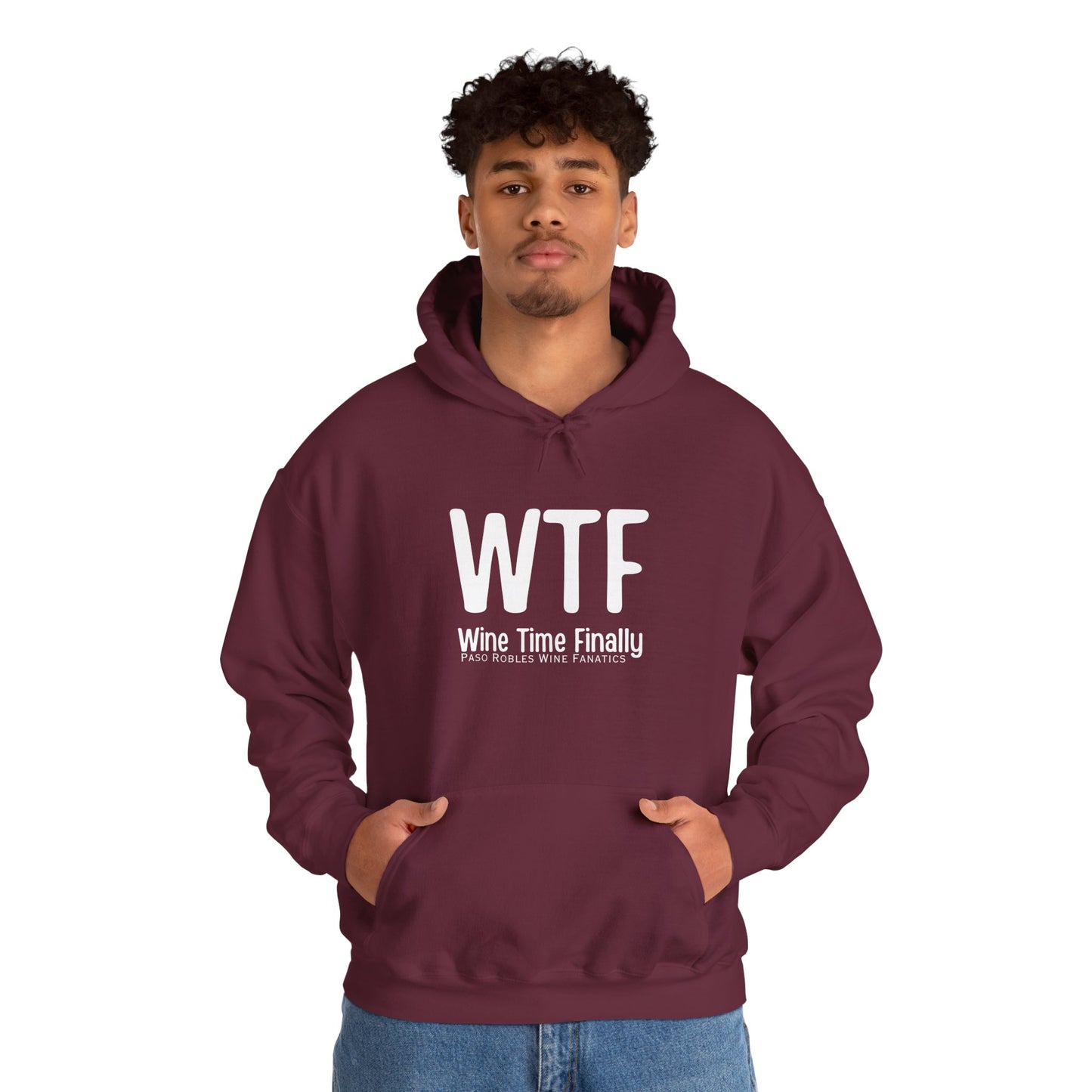 WTF Wine Tasting Finally Hoodie