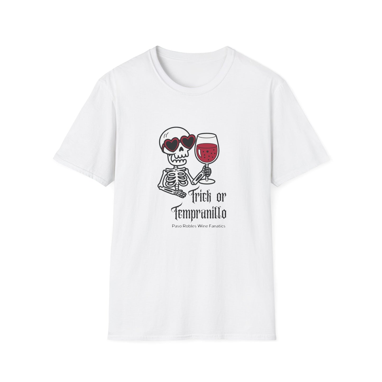 Trick or Tempranillo Unisex Softstyle T-Shirt