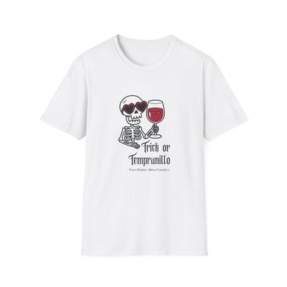 Trick or Tempranillo Unisex Softstyle T-Shirt