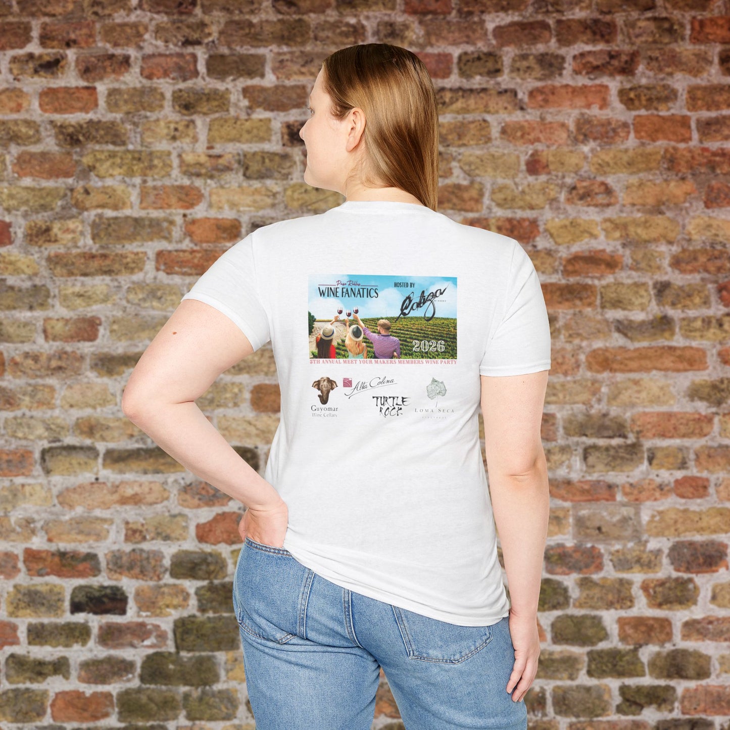 2026 Souvenier Meet Your Makers Party personalized unisex t-shirt