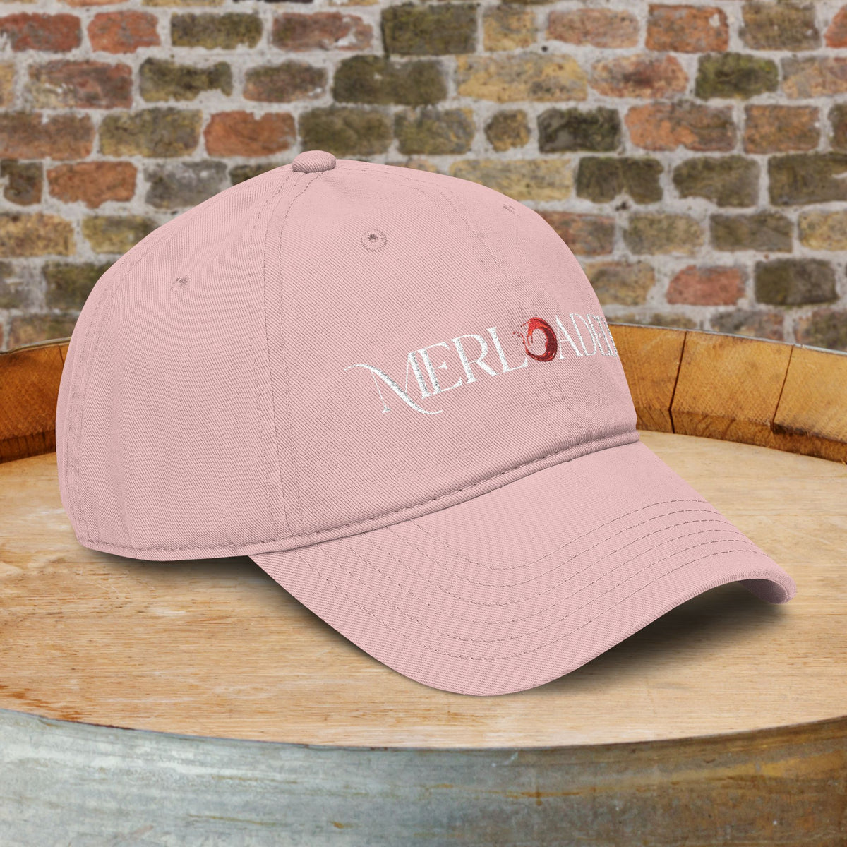 Merloaded Embroidered Hat