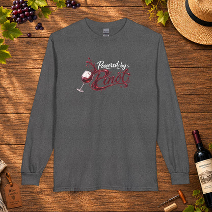 Powered By Pinot Long Sleeve T-Shirt