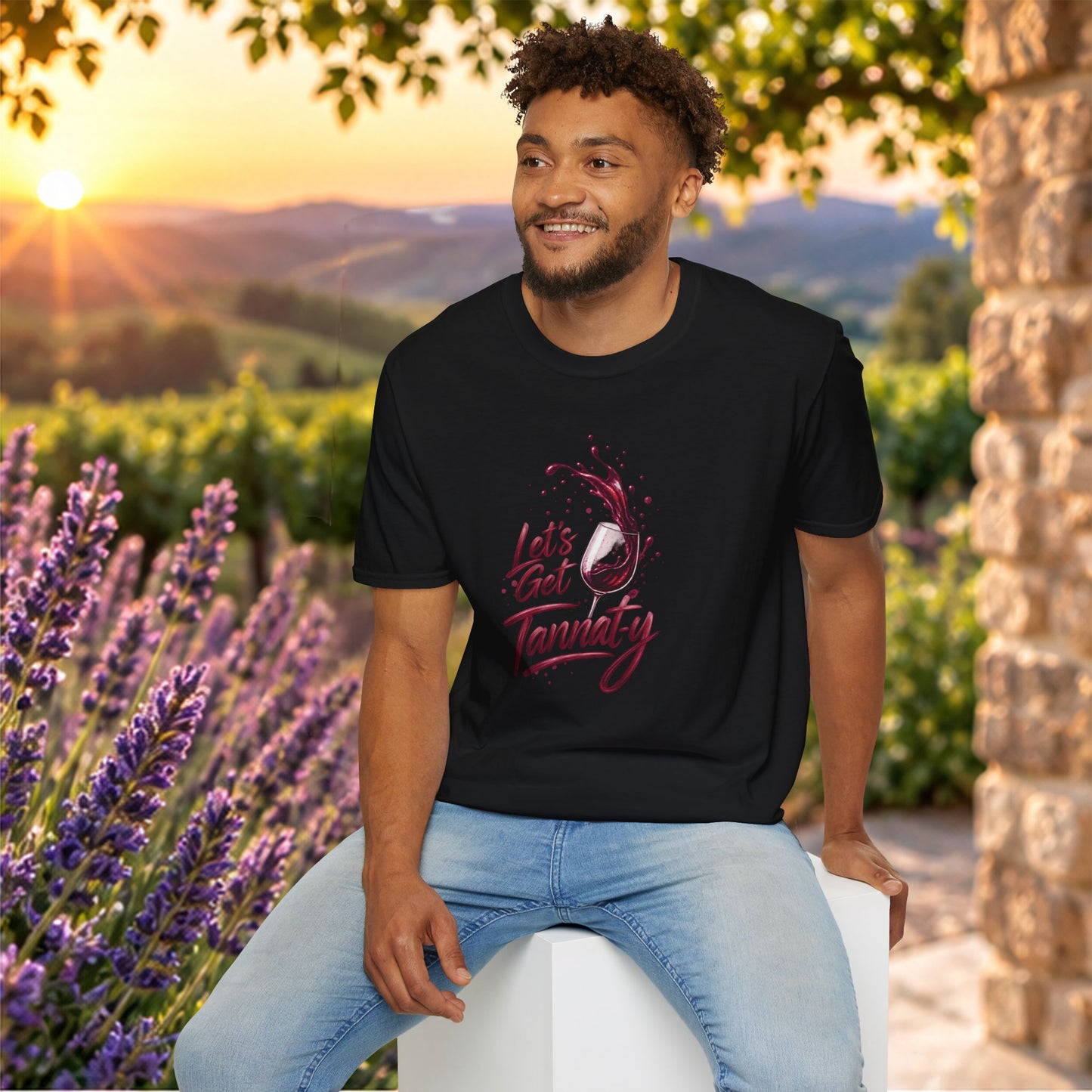 Let's Get Tannat-y  Crewneck Tee