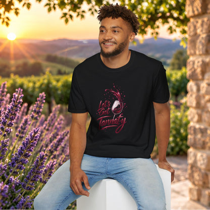 Let's Get Tannat-y  Crewneck Tee