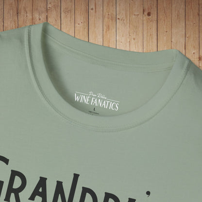Grandpa's Reason To Wine Personalized T-Shirt